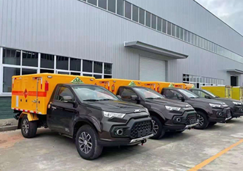 五莲爆破器材运输车-保障安全与效率的关键