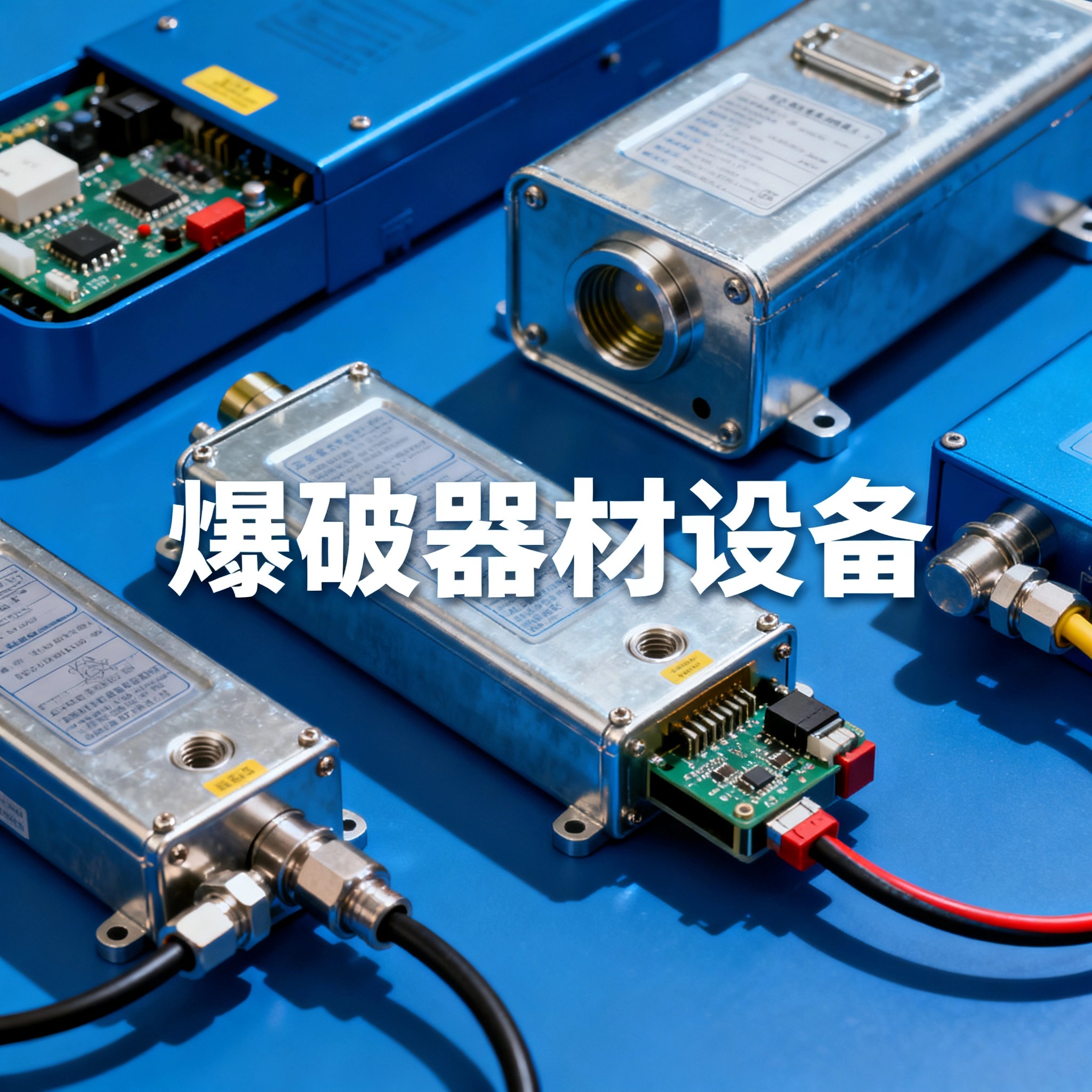 五莲从“火种”到“大脑”：爆破器材的全面进化