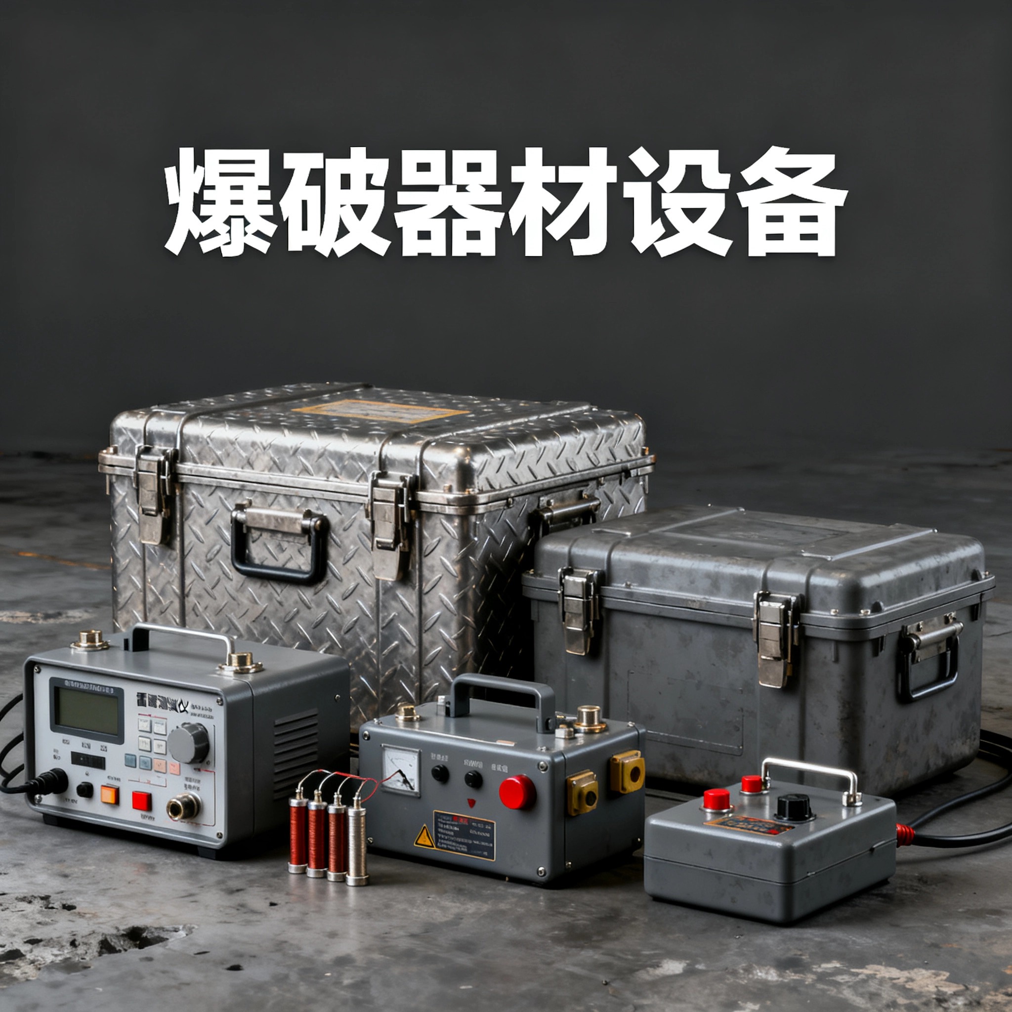 五莲爆破工程师的“兵器库”：常用器材一册通
